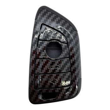2710KARBON MP | BMW FEM 4 Buton Karbon Fiber Kılıfı MP